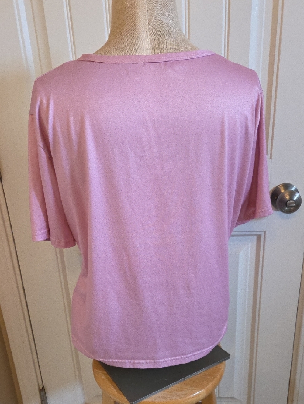 Pink Kitty Face Shirt - Picture 2 of 6
